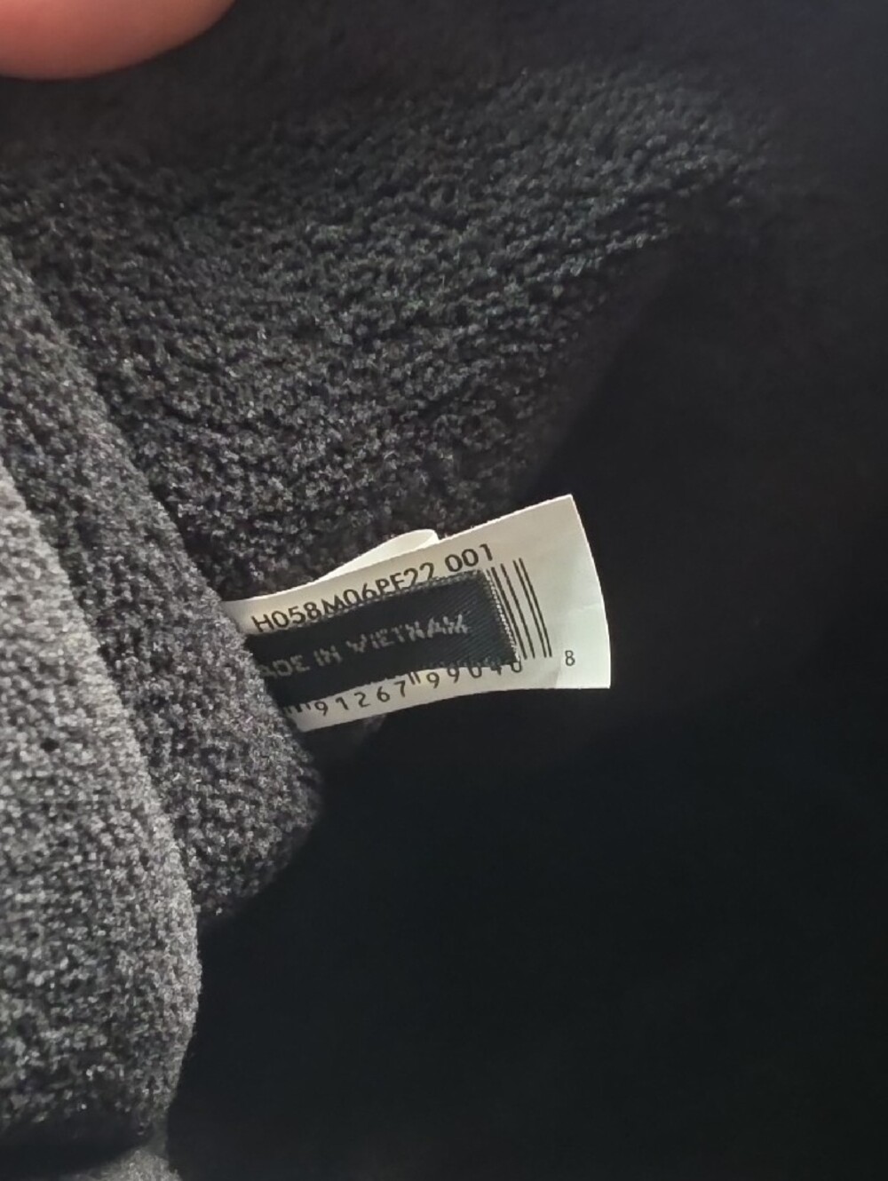 Marc Jacobs Black/White Sherpa Terry Cloth "The Tote Bag" Small Tote (EUC)🖤🤍🖤 - Picture 9 of 11